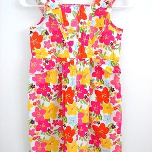 Summer flower dress